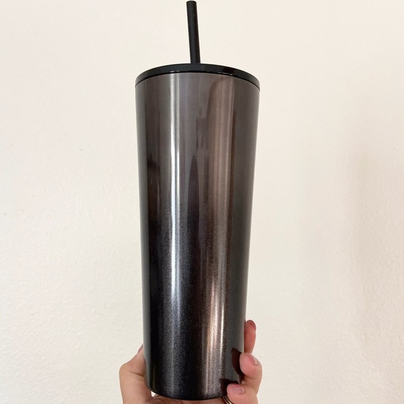 Starbucks tumbler black shimmer 24oz limited edition - Picture 2 of 3